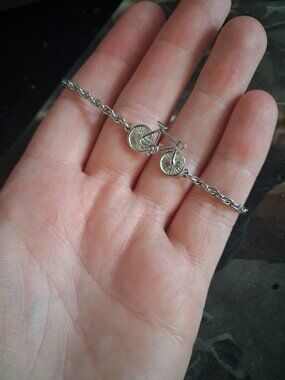 7 inch Speidel Bicycle bracelet